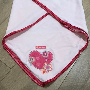 BOGO Pumpkin patch velour baby blanket